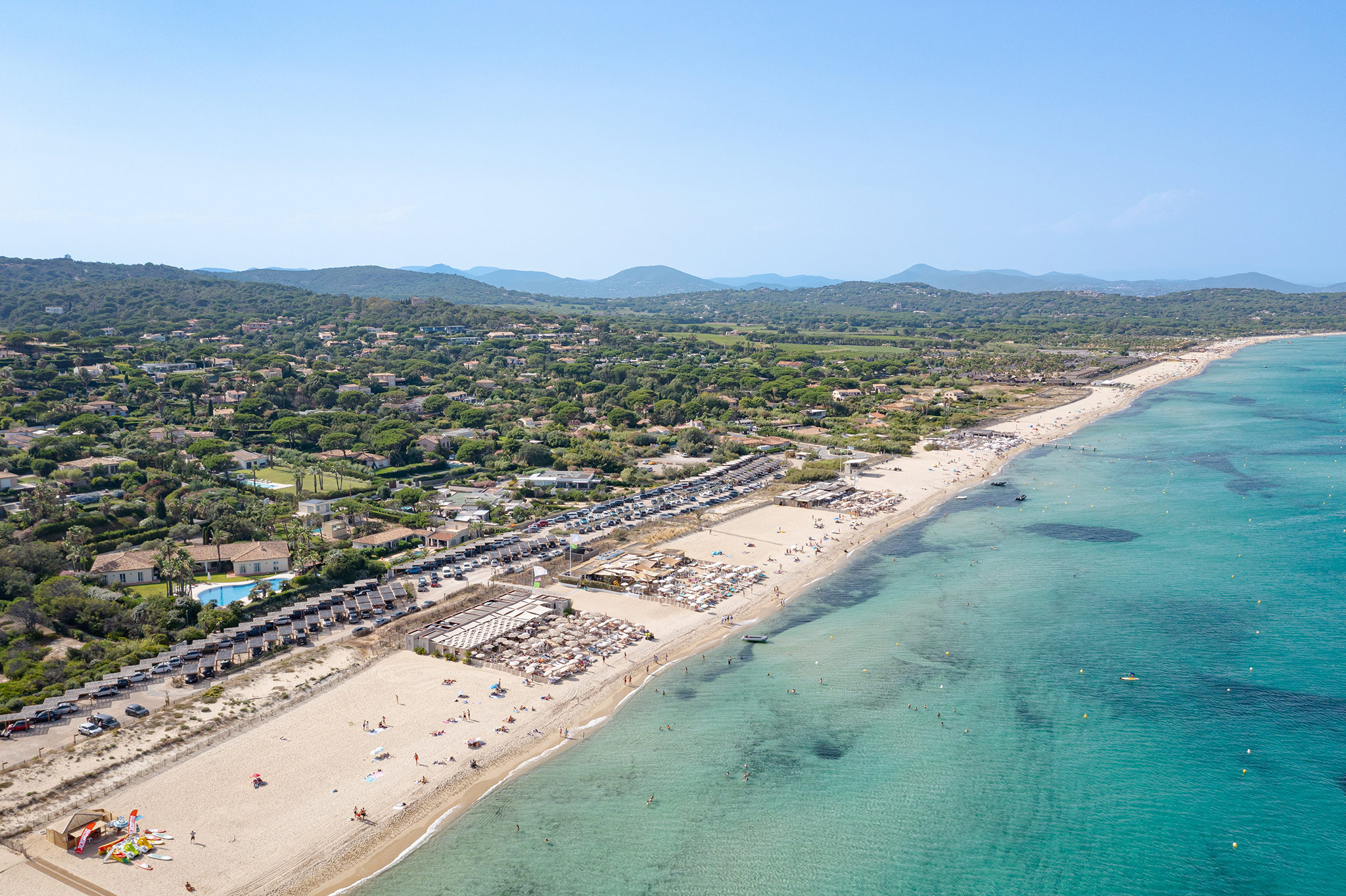 Pampelonne Beach, Saint Tropez